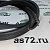 Уплотнитель накладки колесной арки 3205-5402196 L-2200 мм ПАЗ