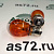 Автолампа 24V PY21W оранжевая 901186 Nord Yada