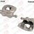 Суппорт тормозной передний 77AK2539 левый Ford Transit 13- MasterKit