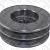 Шкив генератора 81-22015-SX 2-х ручейковый MAN Stellox
