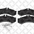 Колодки тормозные передние 62-5000-SX дисковые МВ Sprinter I 95- Stellox