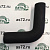 Патрубок угловой 35*35*135 Резина 01268E Exovo
