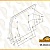 Накладки тормозные REM0 передние 18.002.0034 комплект 8 шт. с закл. (ширина 180 мм) МАЗ Sonder