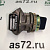 Клапан пневматический AE1136 аварийного растормаживания ЛиАЗ-5292 Knorr Bremse