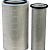 Фильтр воздушный 82-21527-SX комплект (внешний+внутренний) Stellox