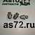 Прессмасленка  М8*1 прямая