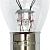 Автолампа 12V P23/8W двухконтактная смещенный цоколь 4523 Koito