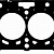 Прокладка ГБЦ 61-37175-00 VW Transporter Victor Reinz