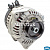 Генератор ALI7172UX 100А 28V со шкивом ЯМЗ-534/536 Krauf