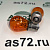 Автолампа 24V PY21W оранжевая смещенный цоколь 800071 Nord Yada