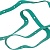 Прокладка поддона 5340-1009040-01 силикон (зеленая) ЯМЗ-534 Авторесурс+
