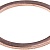 Шайба медная 22*27*1 мм 312382-П Россия
