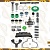 Р/к суппорта полный 16.010.0201 правый аналог Wabco МАЗ-206 Sonder