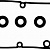 Прокладка клапанной крышки 15-40486-01 VW Victor Reinz