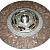 Диск сцепления 395 мм 000004094 1,75" ПАЗ, КАвЗ Flrs