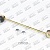 Стойка стабилизатора переднего SS000168 VW Transporter Т6 Sfec