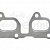 Прокладка выпускного коллектора 703.851 VW Crafter Elring