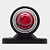 Фонарь боковой контурный ГФ3.1 LED2-20 12/24В белый-красный (прозрачное кольцо) ЛиАЗ-5292 Евросвет Т