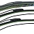 Щетка стеклоочистителя комплект 60/60 см  WBP6060W бескаркасная с форсункой Iveco Daily Pilenga