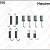 Р/к колодок стояночного тормоза 77AP106 VW Crafter MasterKit