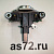 Реле регулятор генератора RI9509A 24В с щетками ЯМЗ-534/536 Utm