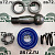 Р/к рулевого наконечника СМ5336-3003009 (палец+2 вкладыша+гайка+пружина+пыльник) МАЗ СпецМаш